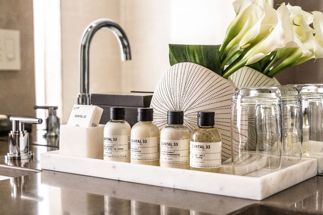 sản phẩm trong bộ Amenities
