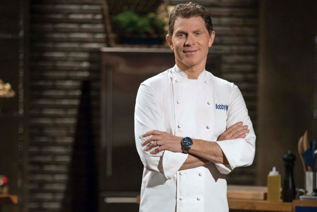 bobby flay tham gia chuong trinh thuc te