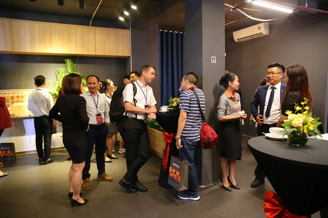 Buổi networking
