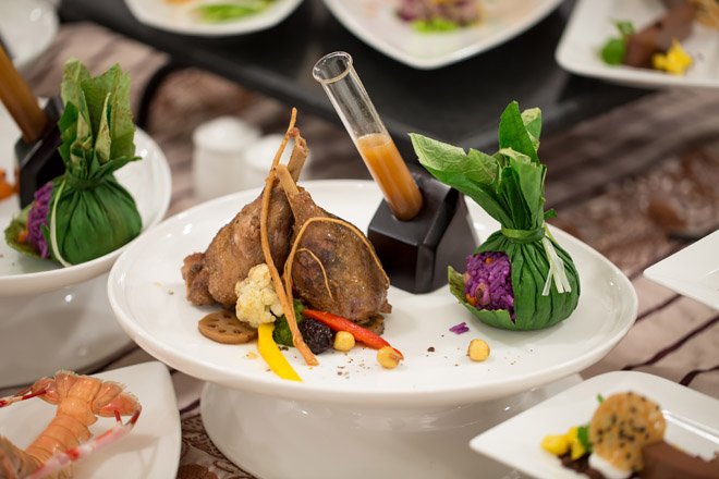 cac mon an trong chuong trinh chiec thia vang