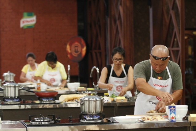 cac vong tranh tai o masterchef viet nam