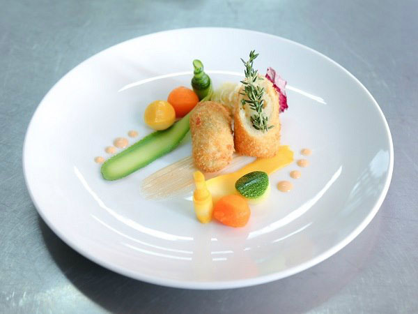 Cách chế biến và trang trí món ăn Âu