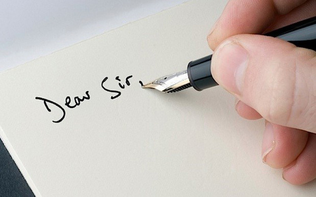 cách viết cover letter