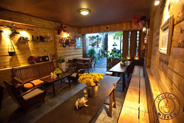 cafe 1985 goc hoai niem giua sai gon pho