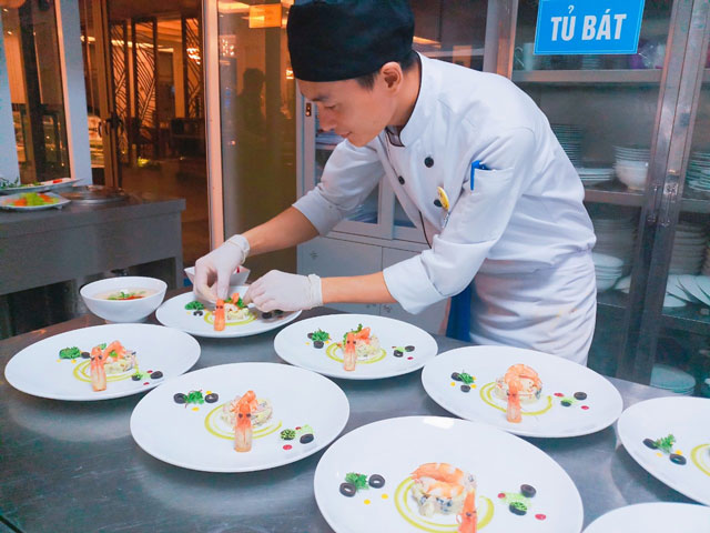 Cái tâm trong nghề Bếp