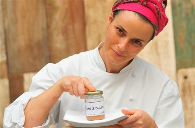 cam hung cua helena rizzo voi nghe bep