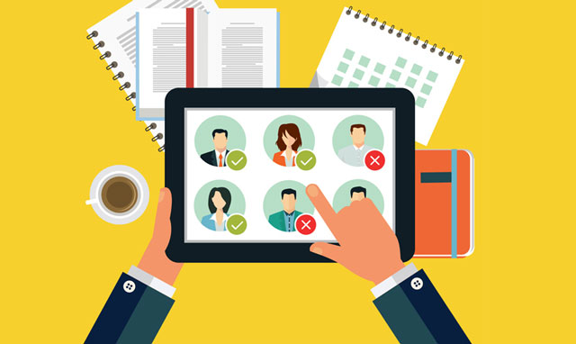 nhà tuyển dụng lọc hồ sơ