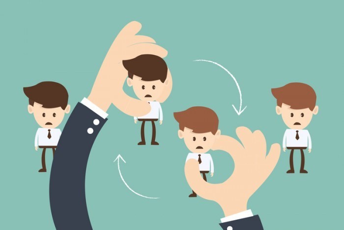 can than trong de bat nhan su