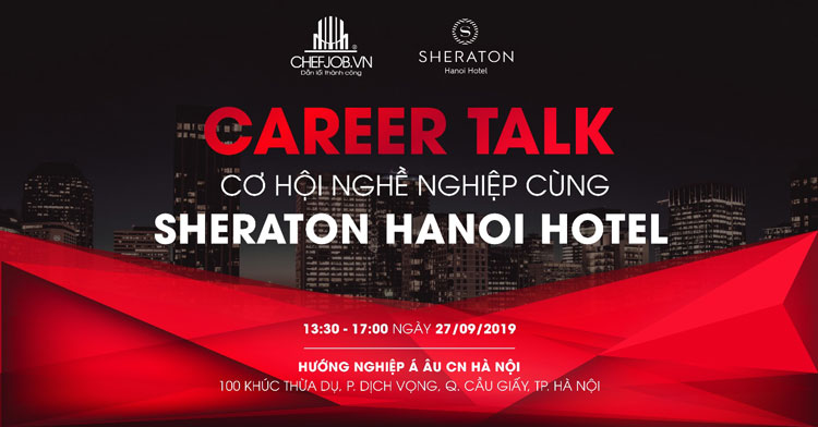 Career Talk tại Hà Nội
