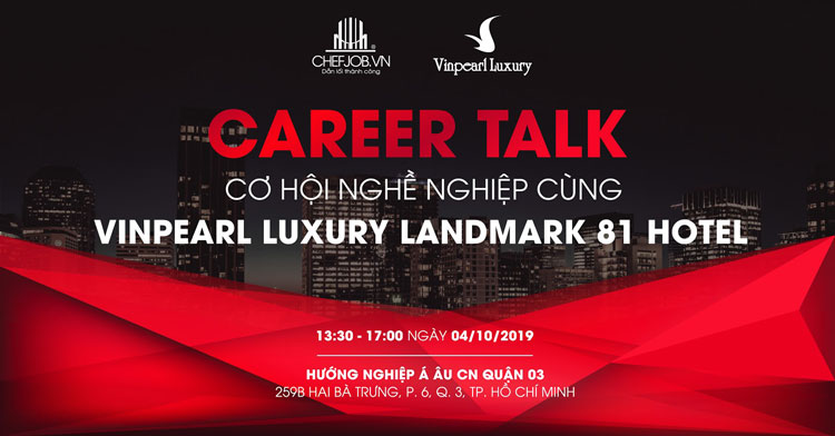 Career Talk tại TP. HCM