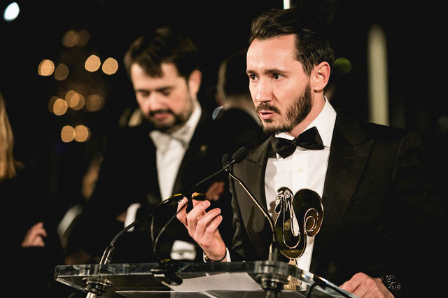 Cédric Grolet nhận giải thưởng cao quý 