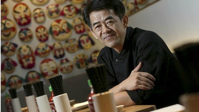 chan dung vi dau bep Viet Peter Cuong Franklin