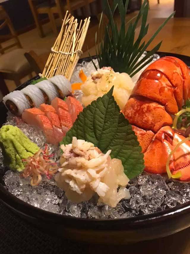 Chất lượng món ăn ở Tama River