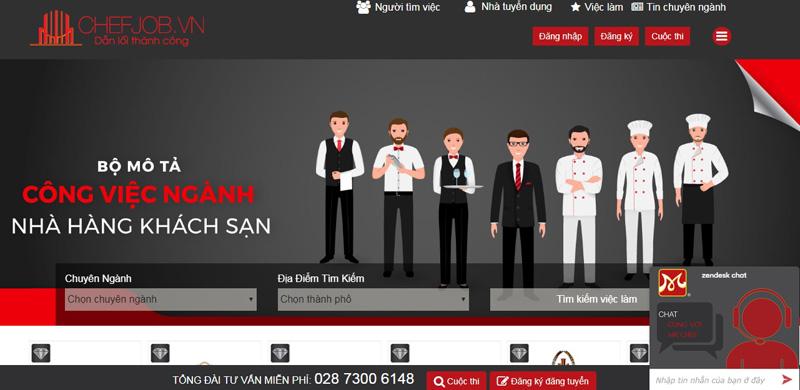 chefjob va nhieu gia tri thiet thuc