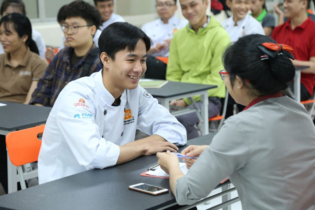 chìa khóa thành công của phỏng vấn