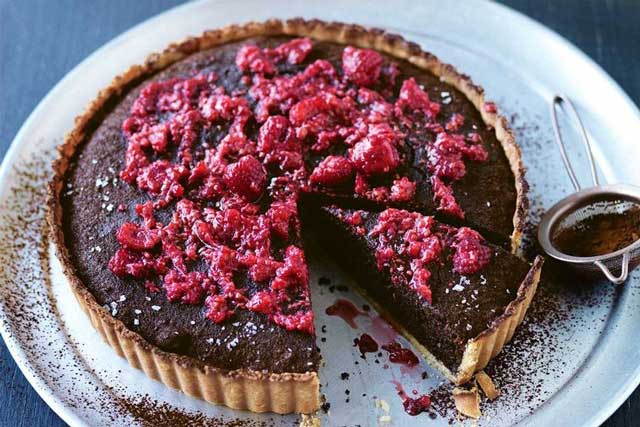 Chocolate Tart được bán ở Bakery 