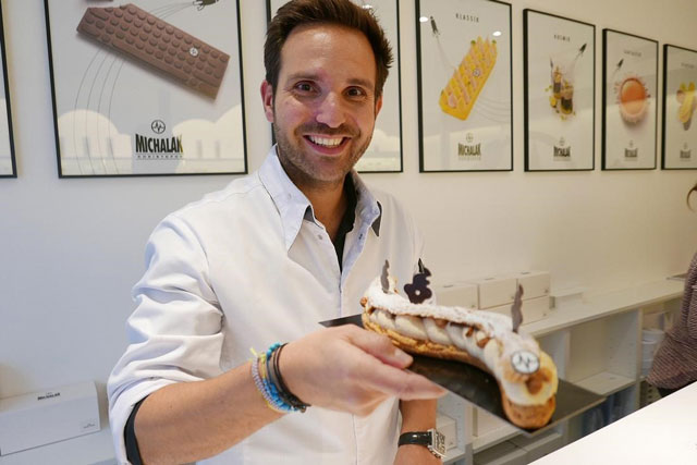 christophe michalak lam banh tu thoi nien thieu