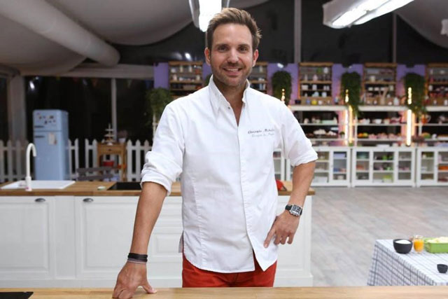 christophe michalak viet sach am thuc