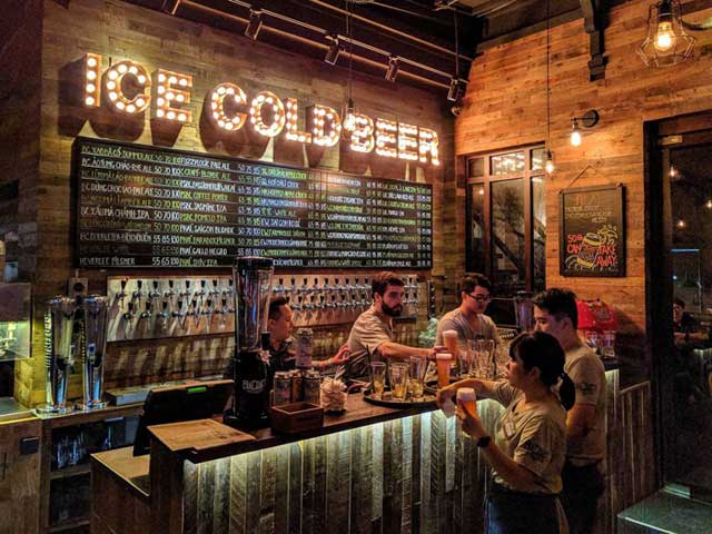 co hoi lam viec tai biacraft artisan ales