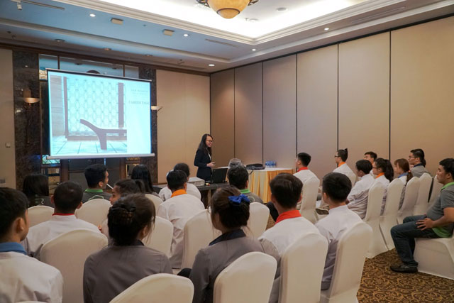 co hoi thuc tap tai New World Saigon