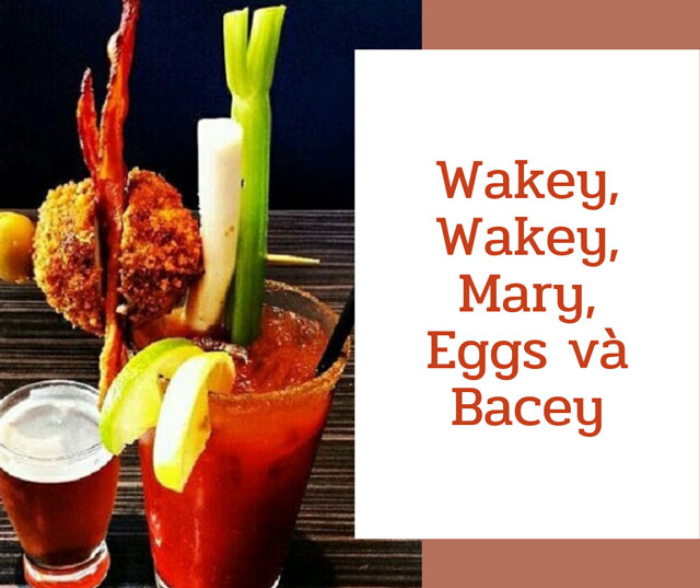 cocktail chim trứng cút