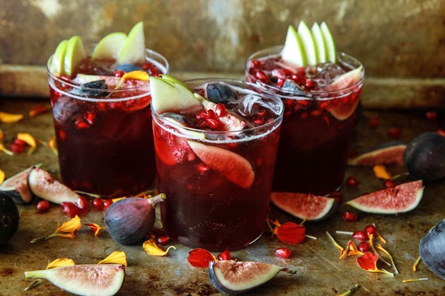 cocktail do sangria