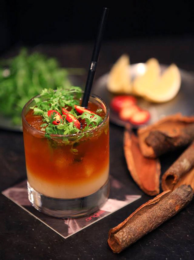 Cocktail hương vị phở