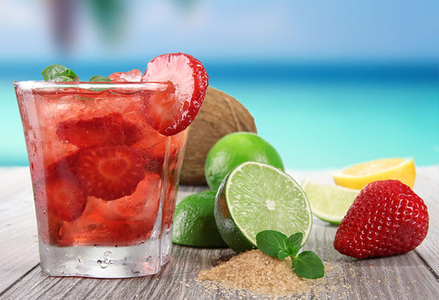 cocktail phai ton duoc huong vi tu nhien va bo duong