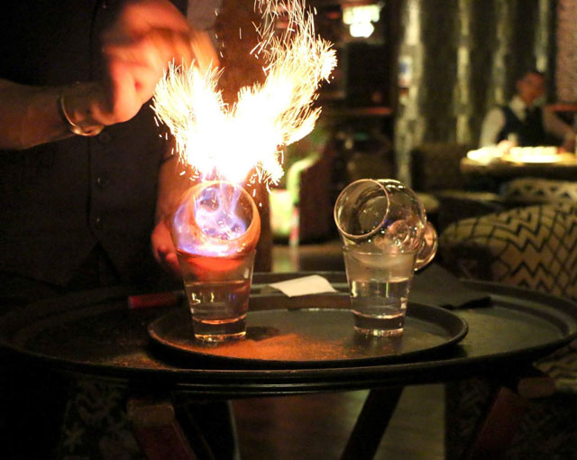 cocktail rum blazer toe lua