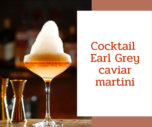 Cocktail trứng cá muối