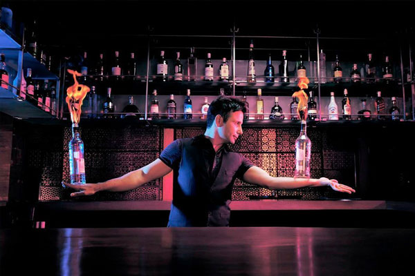 Công việc Bartender