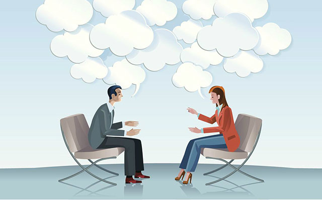 trao đổi công việc