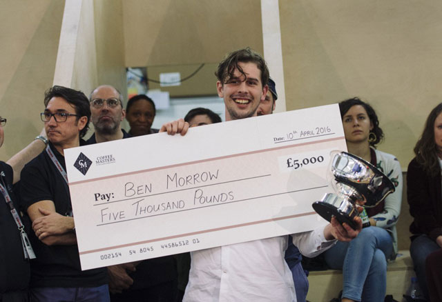 cuoc thi coffee masters