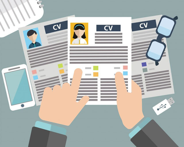 CV tiếng anh hoàn chỉnh