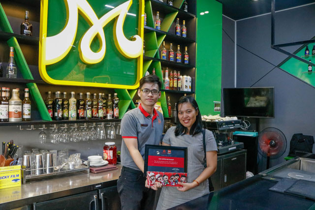 Đại diện Café Nhà hàng Chu