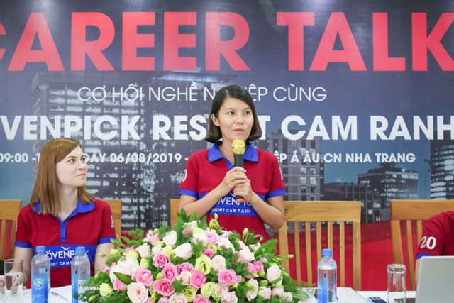 Đại diện Movenpick Cam Ranh Resort