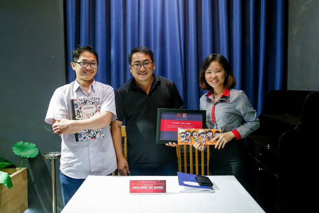 dai dien nha hang the gangs