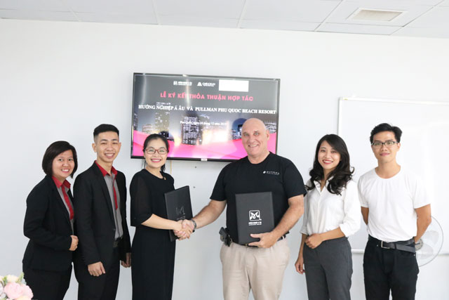 liên kết giữa AAujob, HNAAu và Pullman Phú Quốc