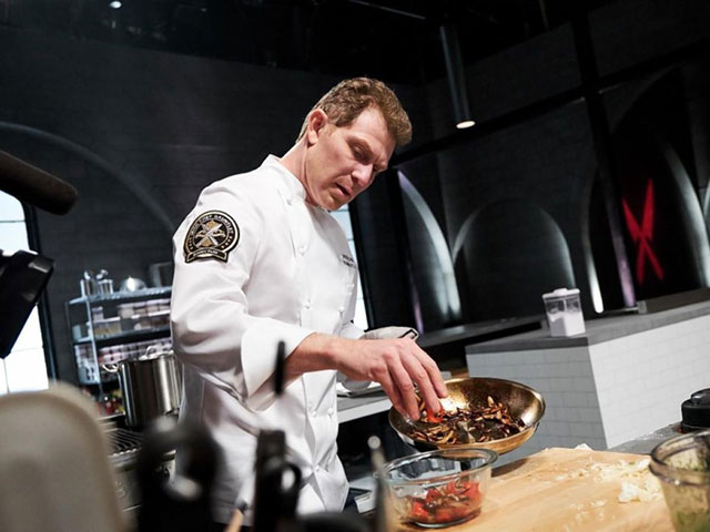 dam me ca doi cua bobby flay