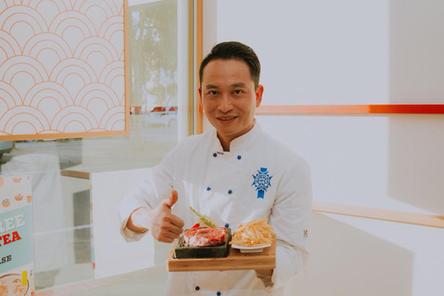 dam me la dong luc de anh thy theo duoi dau bep