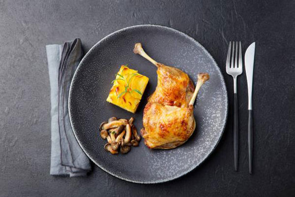 đẳng cấp trang trí món ăn