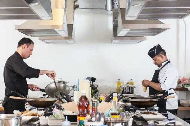 dat ra noi quy trong bep la dieu can thiet