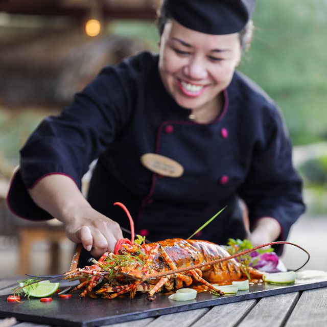 Đầu bếp chuyên nghiệp