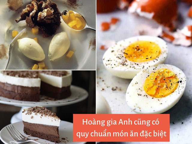 Nữ hoàng và Thái tử có sở thích riêng