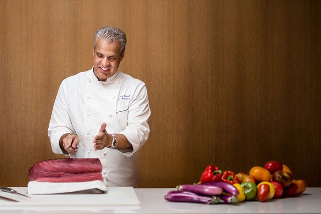 dau bep eric ripert