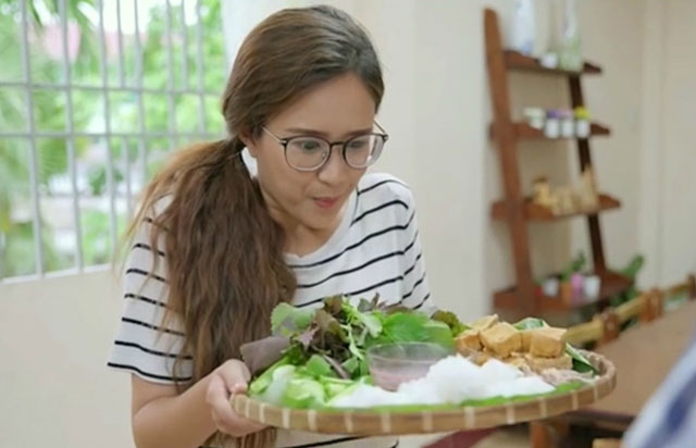 dau ran trong gao nep gao te