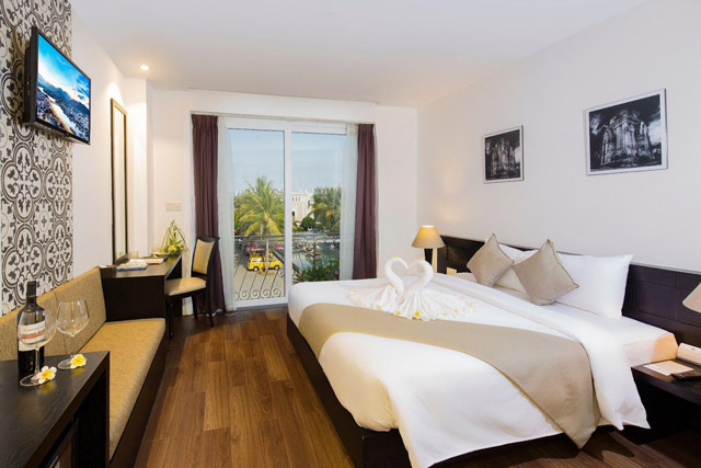 phòng Deluxe cao cấp