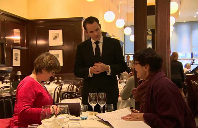 Quản lý  sẽ làm không khí bớt căng thẳng 