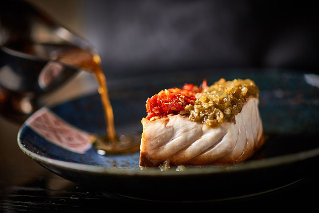 dich vu signature dish