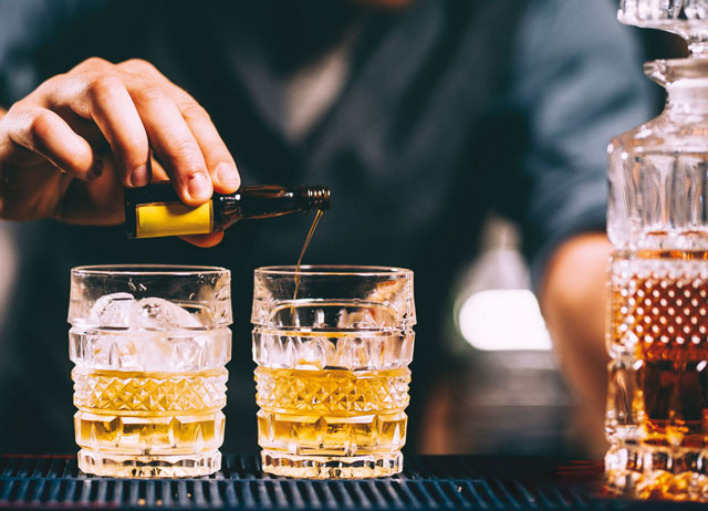 Digestif cần được phục vụ đúng định lượng